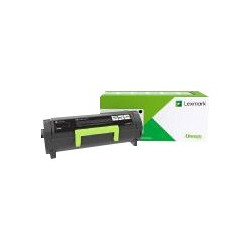 Lexmark - Ultra High Yield - černá - originální - kazeta s barvivem Lexmark Corporate - pro Lexmark MS521, MS621, MS622, MX521, MX522, MX622