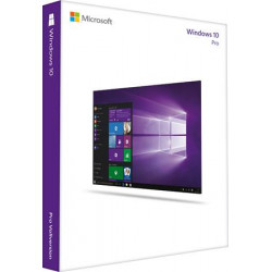 Microsoft Windows 10 Pro, OEM GGK (Get Genuine Kit) legalizace , 64-bit, anglicky (EN), DVD