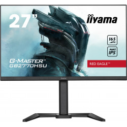 Iiyama G-Master GB2770HSU-B5 LCD IPS/PLS 27" 1920 x 1080 0,8ms 250nitů 1100:1 165Hz  Repro Pivot   Černá 