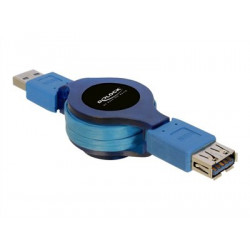 Cable USB 3.0 Extension retractable, Cable USB 3.0 Extension retractable