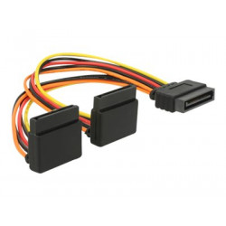 Cable SATA 15 pin power plug with latchi, Cable SATA 15 pin power plug with latchi