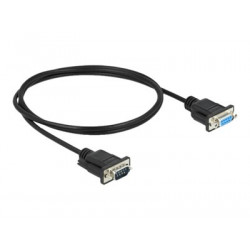 Serial Cable RS-232 D-Sub9 male to femal, Serial Cable RS-232 D-Sub9 male to femal