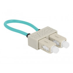 Optical Fiber loopback Adapter SC OM3, Optical Fiber loopback Adapter SC OM3