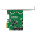 2 port SATA PCI Express Card with RAID, 2 port SATA PCI Express Card with RAID