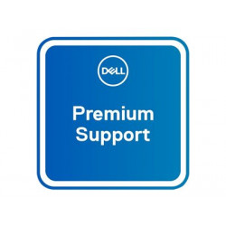 Dell Upgrade z 1 rok Collect & Return na 4 roky Premium Support - Prodloužená dohoda o službách - náhradní díly a práce - 4 let - na místě - 9x5 - doba vyřízení požadavku: 1-2 business days - pro G3; Inspiron 14 5400, 15 5584, 53XX, 54XX, 54XX 2-in-1, 55XX, 5770