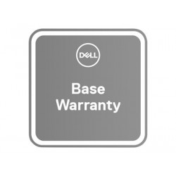 Dell Upgrade z 3 roky Basic Onsite na 5 roky Basic Onsite - Prodloužená dohoda o službách - náhradní díly a práce - 2 let (4. 5. rok) - na místě - 8x5 - doba vyřízení požadavku: příští prac. den - pro Precision 7530, 7540, 7550, 7730, 7740, 7750