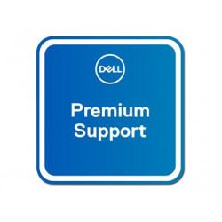 Dell Upgrade z 1 rok Collect & Return na 3 roky Premium Support - Prodloužená dohoda o službách - náhradní díly a práce - 3 let - na místě - 9x5 - doba vyřízení požadavku: 1-2 business days - pro Inspiron 3501, 3585, 3593, 3780, 3781, 3793