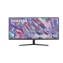 Samsung S50GC LCD VA/PVA/MVA 34" 3440 x 1440 5ms 300nitů 3000:1 100Hz      Černá