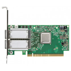 DELL 10GbE 2-portová sítová karta Mellanox ConnectX-5 Dual Port 10 25GbE SFP28 PCIe Full Height V2 pro PowerEdge T640