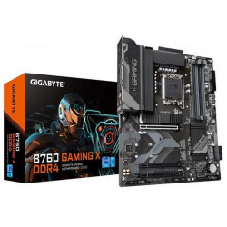 GIGABYTE MB Sc LGA1700 B760 GAMING X DDR4, 4xDDR4, 1xDP, 1xHDMI