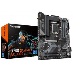 GIGABYTE MB Sc LGA1700 B760 GAMING X AX DDR4, 4xDDR4, 1xDP, 1xHDMI, WI-FI