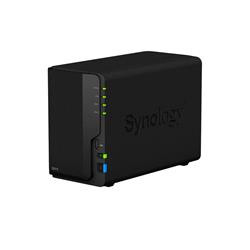 Synology DiskStation DS223, 2-bay NAS, CPU QC Realtec RTD1619B 64 bit, RAM 2GB, 3x USB 3.1 Gen1, 1x GLAN