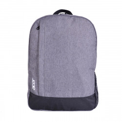 Acer urban backpack, grey & green, 15.6"