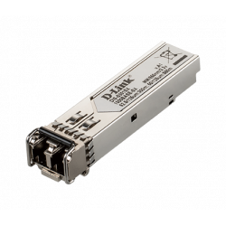 D-Link 1-port Mini-GBIC SFP to 1000BaseSX Transceiver, DIS-S301SX