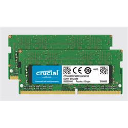 Crucial DDR4 64GB (2x32GB) SODIMM 3200Mhz CL22