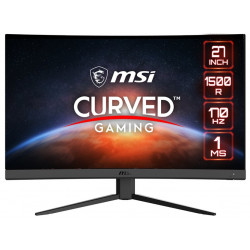 MSI G27CQ4 E2 LCD VA/PVA/MVA 27" 2560 x 1440 1ms 250nitů 3000:1 170Hz      Černá 