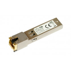 MikroTik S+RJ10 - RJ45 SFP+ metalický modul 10 100 1000M 2.5G 5G 10G