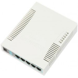 MikroTik Cloud Smart Switch CSS106-5G-1S (RB260GS), 5x 1G, 1x SFP switch