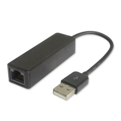 PremiumCord Konvertor USB-RJ45 10 100