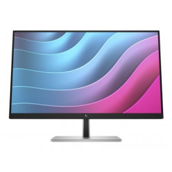 HP E24 G5 LCD IPS/PLS 23,8" 1920 x 1080 5ms 250nitů 1000:1 75Hz   Pivot   Černo - stříbrná 