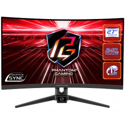 ASRock PG27F15RS1A LCD VA 27" 1920 x 1080 1ms 300 nitů 3000:1 240Hz Repro