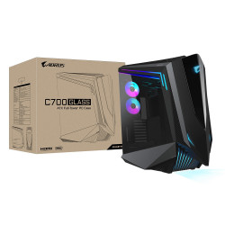 GIGABYTE AORUS C700 Big Tower Transpar. Černá