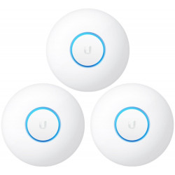 UBNT UAP-nanoHD-3 - Compact UniFi Wave2 AC AP, bez PoE adaptéru, 3-pack