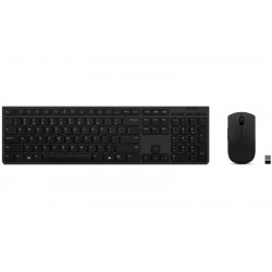 Lenovo Professional Wireless Rechargeable Keyboard and Mouse Combo Czech Slovak