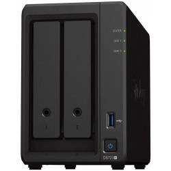 Synology DS723+ 2x SATA, 2x NVMe, 2GB RAM, 1x USB 3.2, 2x GbE