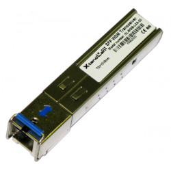 XtendLan mini GBIC SFP, SC, 1000Base-LX, 20km, WDM, TX1310nm RX1550nm, Cisco, Planet kompatibilní, DDM