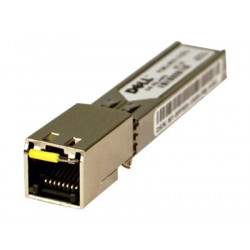 Dell - Transceiver modul SFP (mini-GBIC) - GigE - 1000Base-T - RJ-45 - pro Force10; Networking C7008; PowerConnect 70XX, 81XX; PowerEdge VRTX; PowerSwitch N1524