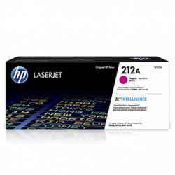 HP originální toner W2123A, magenta, 4500str., HP 212A, HP Color LaserJet Enterprise M554dn,M555dn,M555x, O