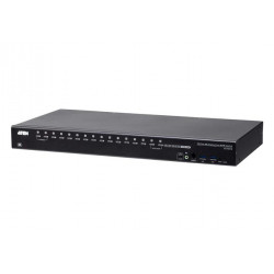 ATEN 16-Port USB3.0 4K DisplayPort KVM Switch