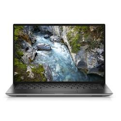 Dell Precision 5470 14" I7-12800H 16 GB 512 GB NVIDIA Quadro RTX A1000 4 GB Windows 10 Pro Šedá