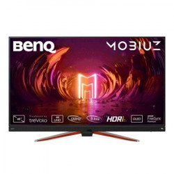 BenQ EX480UZ OLED 48" 3840 x 2160 0,1ms 450nitů 135000:1 120Hz  Repro  USB-C  Černo - červená 