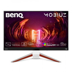 BenQ EX2710U LCD IPS/PLS 27" 3840 x 2160 1ms 300nitů 1000:1 144Hz  Repro    Černo - bílá 