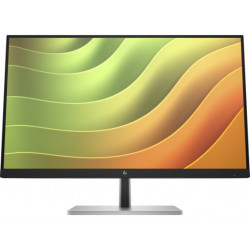 HP E24u G5 LCD IPS/PLS 23,8" 1920 x 1080 5ms 250nitů 1000:1 75Hz   Pivot USB-C  Černo - stříbrná 