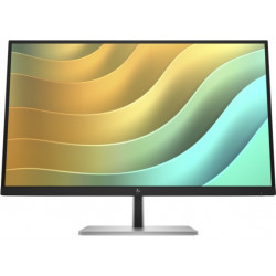 HP E27u G5 LCD IPS/PLS 27" 2560 x 1440 5ms 350nitů 1000:1 75Hz   Pivot USB-C  Černo - stříbrná 