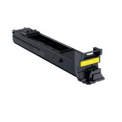 Toner Konica Minolta QMS Magicolor 4600 4650 4690, yellow, A0DK251, 4000s, O