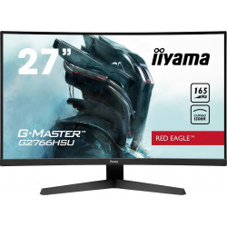 Iiyama G-Master G2766HSU LCD VA/PVA/MVA 27" 1920 x 1080 1ms 250nitů 3000:1 165Hz  Repro    Černá 