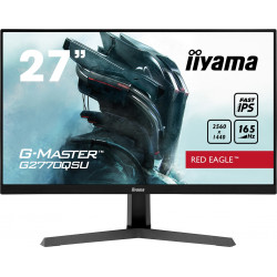 Iiyama G-Master G2770QSU LCD IPS/PLS 27" 2560 x 1440 0,5ms 400nitů 1000:1 165Hz  Repro    Černá 