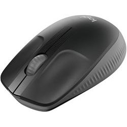 Logitech M190 myš, Bezdrátová USB, Optická, 1000 dpi, Černá ( 910-005905 )