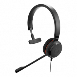 Jabra Evolve 30 II Mono USB-C Drát Černá