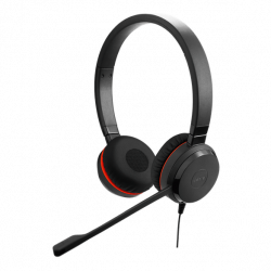 Jabra Evolve 30 II Stereo USB-C Drát MS Černá