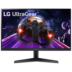 LG 24GN60R LCD IPS/PLS 23,8" 1920 x 1080 1ms 300nitů 1000:1 144Hz   Pivot   Černo - červená 