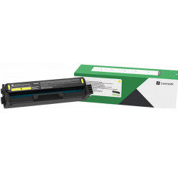 Lexmark Yellow Return Toner Cartridge CS CX331,431 - 1 500 str.