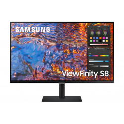 Samsung ViewFinity S80PB 32" IPS 4K UHD 60Hz 5ms Black 3R