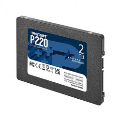 PATRIOT P220 2TB SSD 2.5" SATA 3R