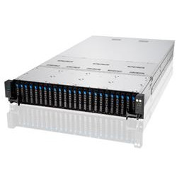 ASUS 2U server 2x SP5, 24x DDR5 ECC R, 12x 3,5 8xNVMe, 4x 1Gb LAN, 2x 2600Wt, IPMI