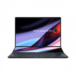 ASUS Zenbook Pro Duo 14 OLED UX8402VU 14,5" I7-13700H 16 GB 1 TB NVIDIA GeForce RTX 4050 6 GB Windows 11 Home Černá